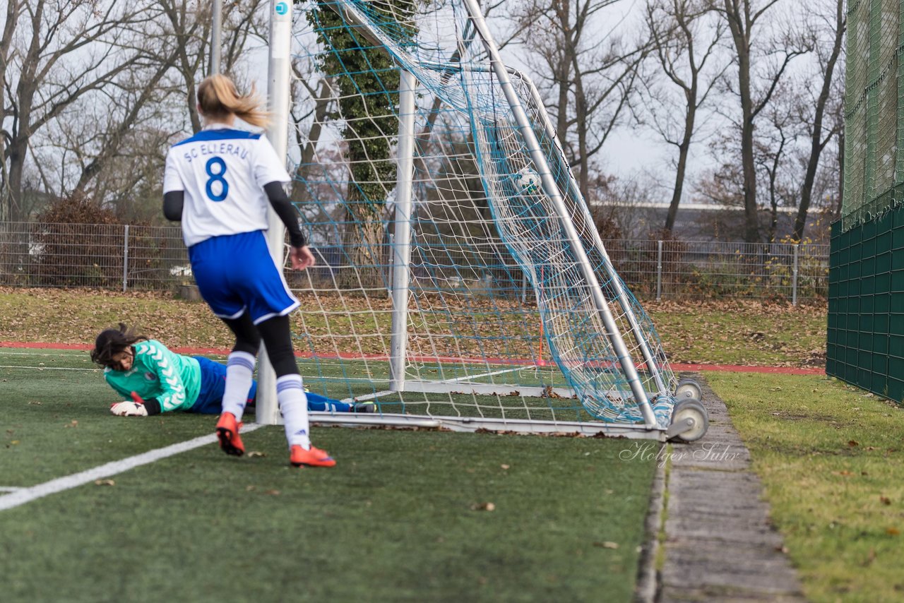 Bild 203 - B-Juniorinnen Ellerau - VfL Pinneberg 1.C : Ergebnis: 3:2